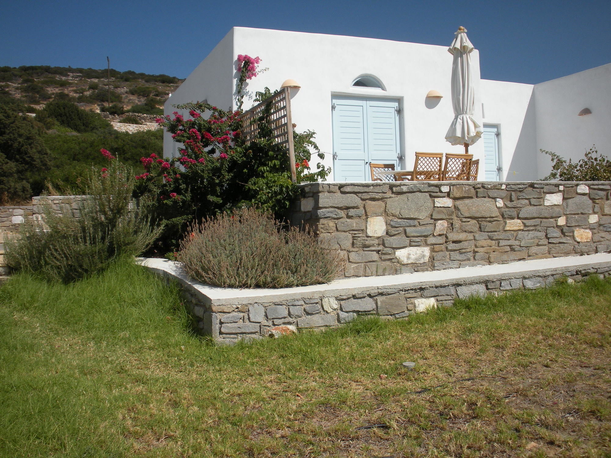 Glyfa Village Drios Bagian luar foto